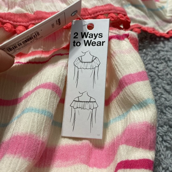 🆕 Girls 2 Way Dress. Spanish Flair - Picture 3 of 8